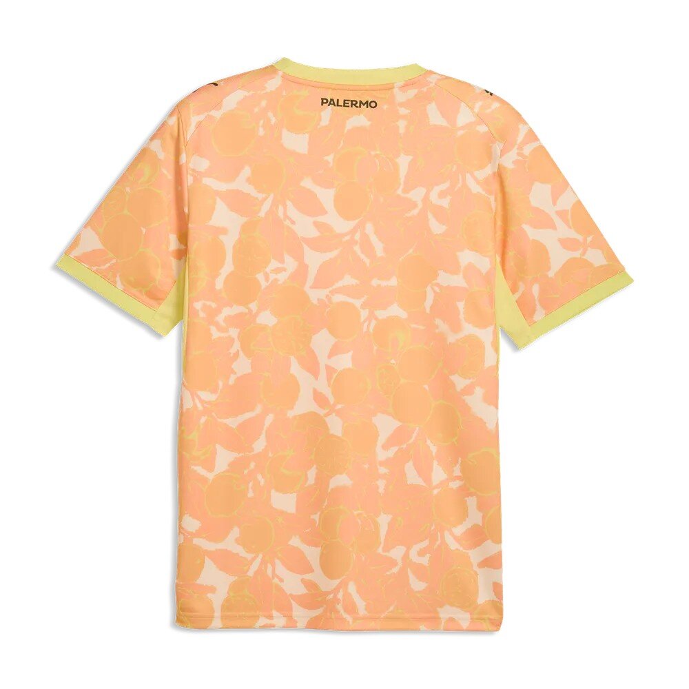 Palermo Away Jersey Replica Jr (s1) Puma Bambini T-Shirt 949387 Canvas/dark Olive
