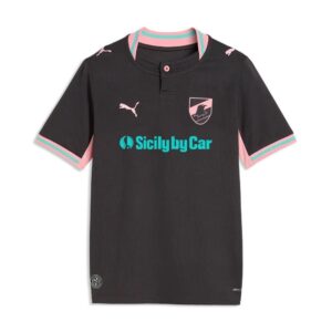 Palermo Third Jersey Replica (s1) Puma Uomo T-Shirt 949388 Flat Dark Gray/pearl Pink