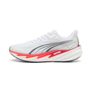 Velocity Nitro 5 Scarpa Running Uomo Puma Uomo Running 312944 Puma White/ultra Red