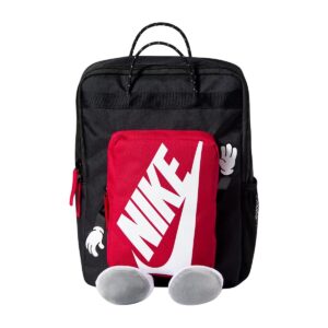 Zaino Kids Nike Accessori Zaini HM9973 Nero/bianco/rosso Fer.ita