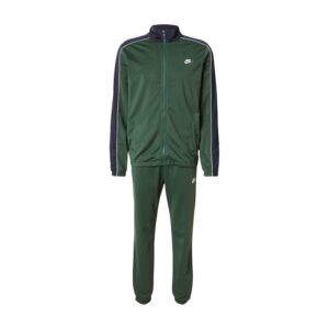 Tuta Uomo Con Zip Lunga Nike Uomo Tute HV1444 Dark Green/khaki/white