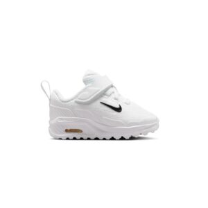 Air Max Bia Sneakers Bimbi Con Lacci Nike Bambini Scarpe II9946 White/black