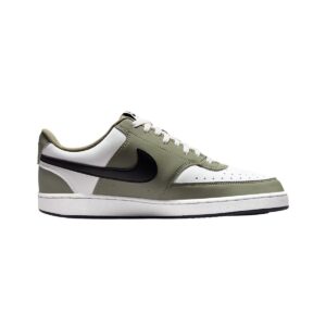 Nike Court Vision Low Sneakers Con Lacci Nike Uomo Scarpe IM0459 Summit White/silver Sage/black