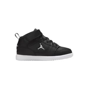 Jordan Court Sneakers Bambini Con Velcro Nike Bambini Scarpe IQ7700 Black/white