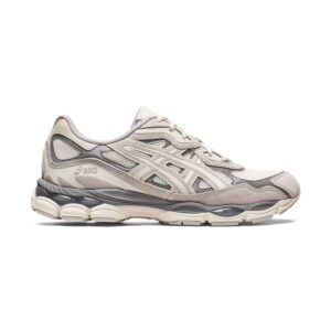 Gel-Nyc Scarpa Running Uomo Asics Uomo Running 1201A789 Cream/oyster Grey