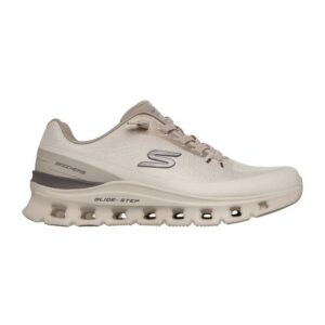Sneakers Con Lacci Uomo Skechers Uomo Scarpe 233132 Taupe
