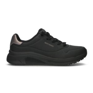Sneakers Con Lacci Donna Skechers Donna Scarpe 190265 Black