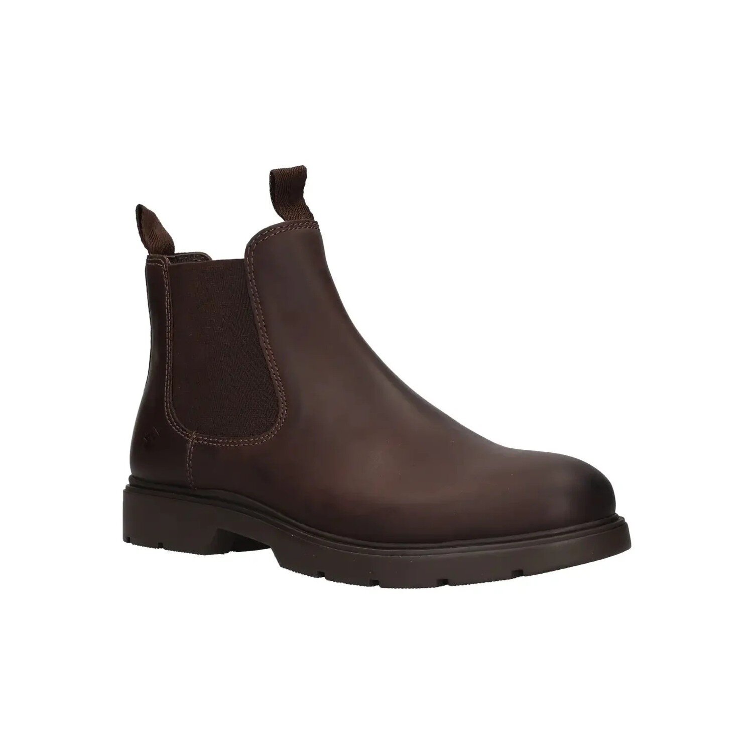 Charlie-Beatles Pelle Uomo Lumberjack Uomo Polacchi 102697378 Dark Brown