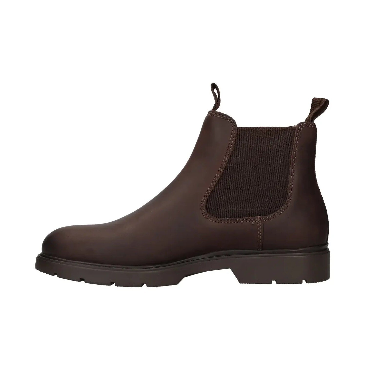 Charlie-Beatles Pelle Uomo Lumberjack Uomo Polacchi 102697378 Dark Brown