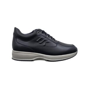 Raul-Scarpa Uomo Pelle Con Lacci Lumberjack Uomo Scarpe 102698535 Universe Blue