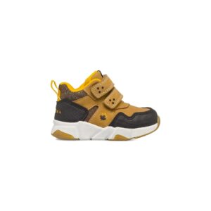 Miguel-Sneakers Con Velcro Bimbo Lumberjack Bambini Scarpe 102697524 Yellow