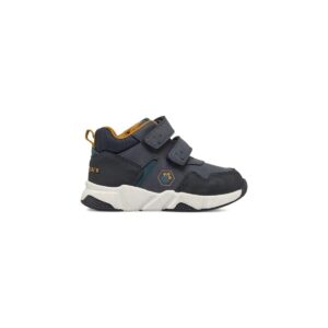 Miguel-Sneakers Con Velcro Bimbo Lumberjack Bambini Scarpe 102691252 Navy Blue/petrol