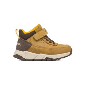 Crumb-Sneakers Alto Con Velcro Bimbo Lumberjack Bambini Scarpe 102698386 Yellow/dark Brown