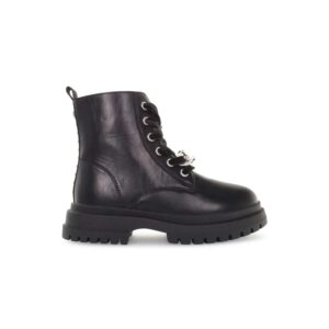 Rising-Polacco Bimba Con Lacci Lumberjack Bambini Polacchi 102691246 Black
