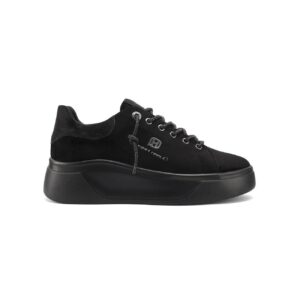 Sneakers Con Lacci Donna Queen Helena Donna Scarpe X35-6 Black