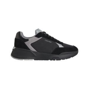 City Runner Laceup Ny-Sneakers Uomo Calvin Klein Uomo Scarpe HM0HM0230800X Black/mockingbird