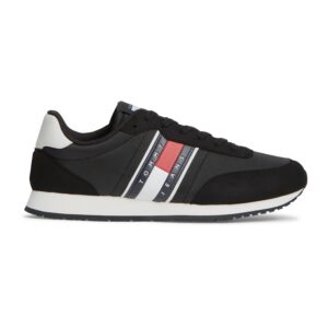 Tjm Core Classic Runner-Sneakers Uomo Tommy Jeans Uomo Scarpe EM0EM01709BDS Black