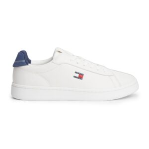 Archive 98 Lth Court-Sneakers Uomo Tommy Jeans Uomo Scarpe EM0EM017910GZ Rwb