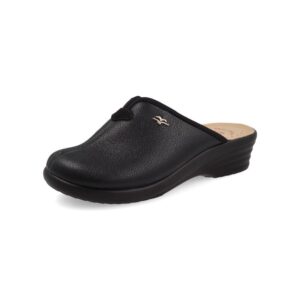 Pantofola Donna Fly Flot Donna Pantofole L88702E Nero
