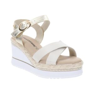 Sandalo Donna C/fibia Valleverde Donna Sandali 36720 Bianco