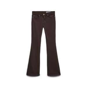 Flash Mr Flared-Jeans Donna Vero Moda Donna Jeans 10307572 NOOS Chocolate Torte