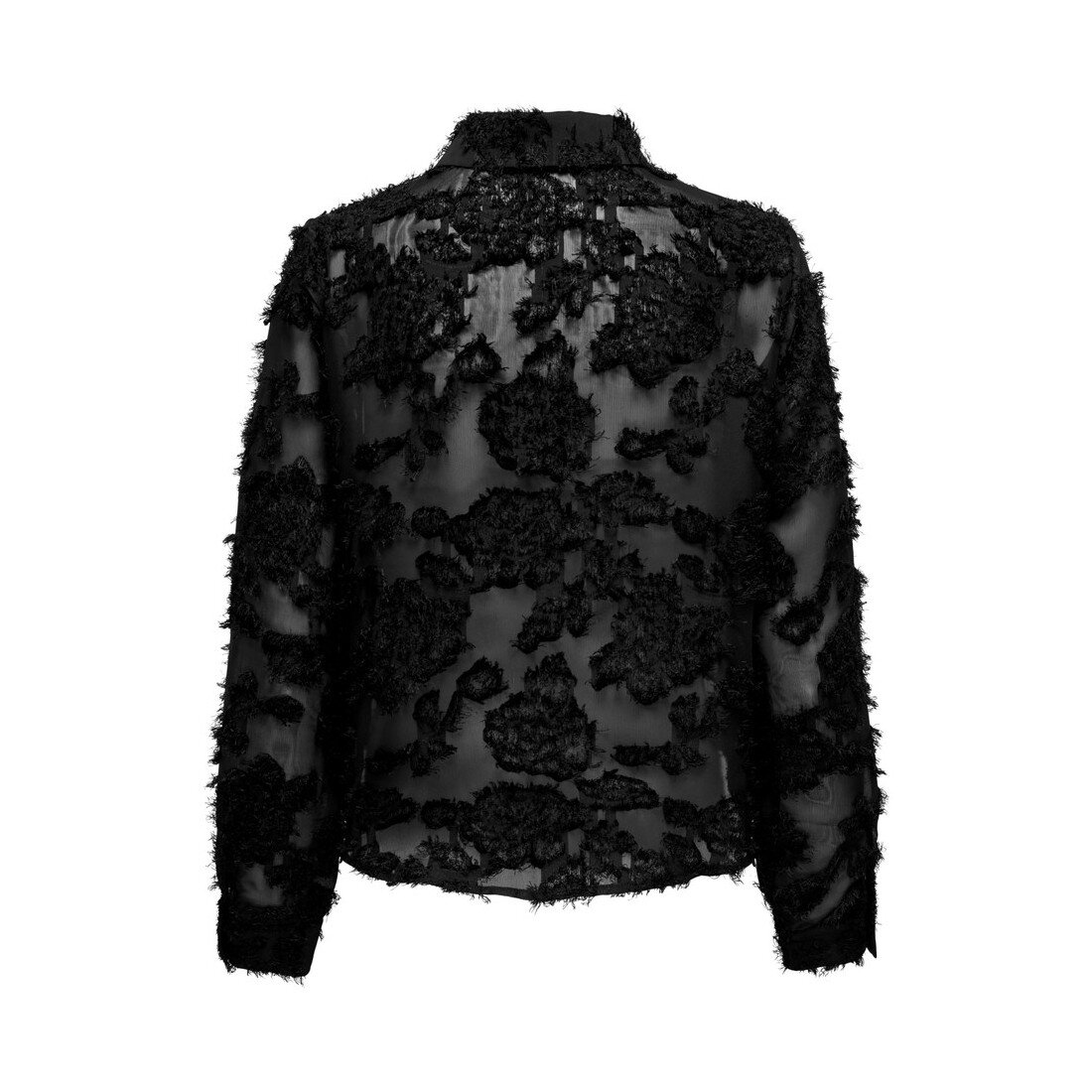 Maia L/s-Camicia Donna Jacqueline De Yong Donna Camicie 15332572 Black