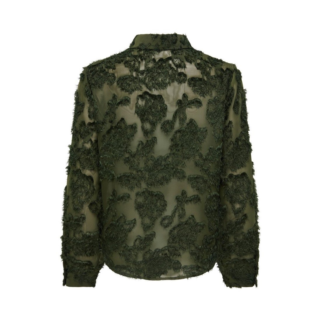 Maia L/s-Camicia Donna Jacqueline De Yong Donna Camicie 15332572 Forest Night
