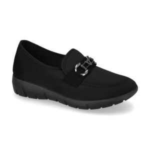 Mocassino Donna Valleverde Donna Mocassini 26501 Black