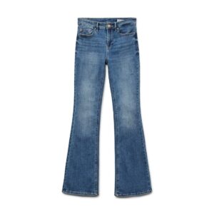 Flash Mr Flared-Jeans Donna Vero Moda Donna Jeans 10302478 NOOS Medium Blue Denim