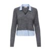 MEDIUM GREY MELANGE:W.CASHMERE