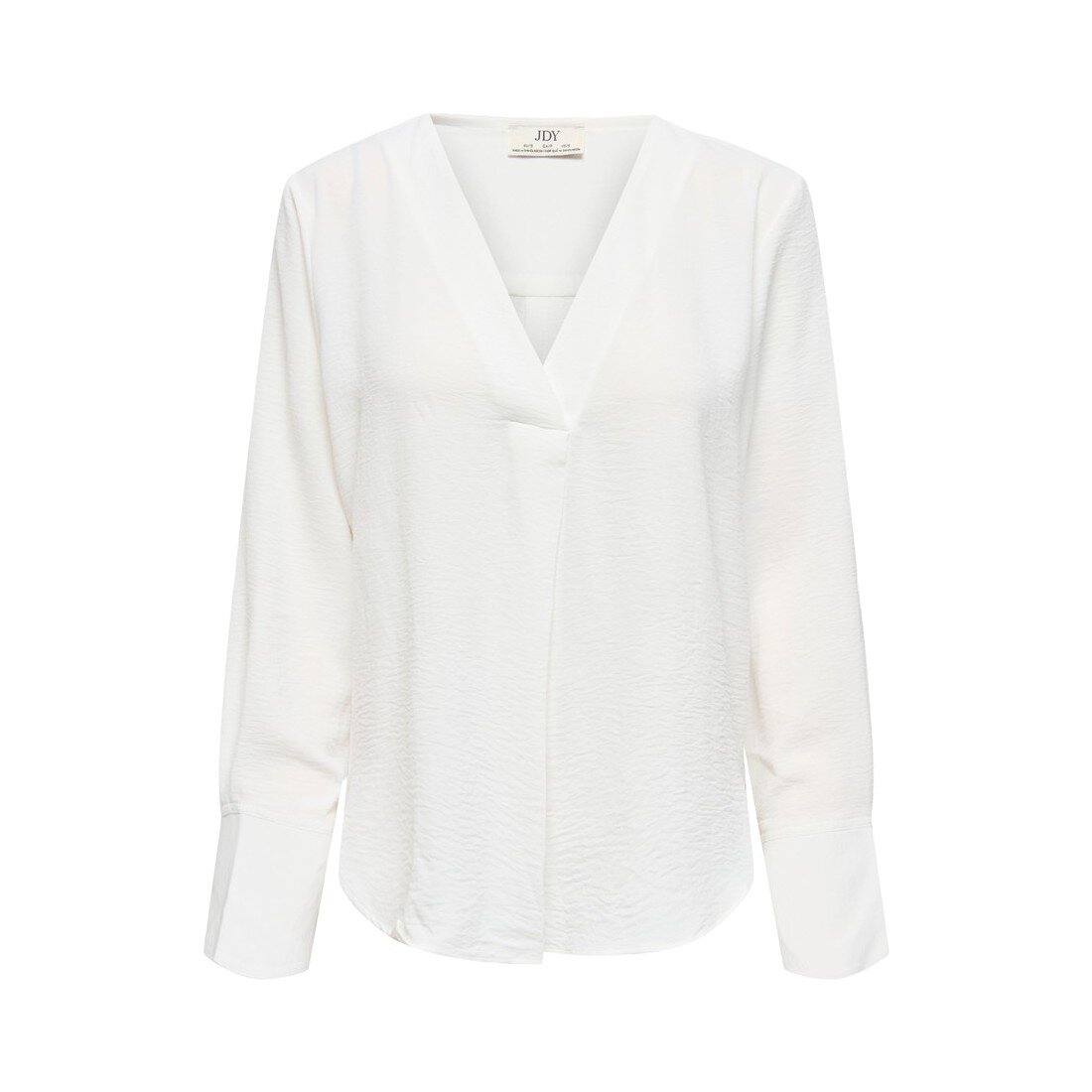 Lion L/s-Top Donna Collo A V Jacqueline De Yong Donna Top 15376607 Cloud Dancer