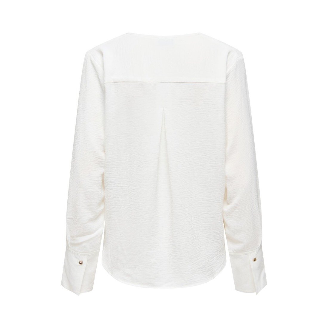 Lion L/s-Top Donna Collo A V Jacqueline De Yong Donna Top 15376607 Cloud Dancer