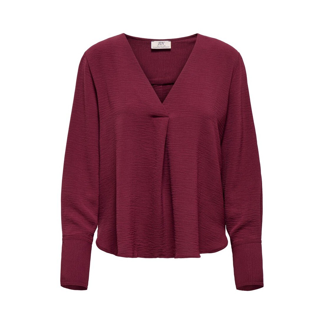 Lion L/s-Top Donna Collo A V Jacqueline De Yong Donna Top 15376607 Windsor Wine