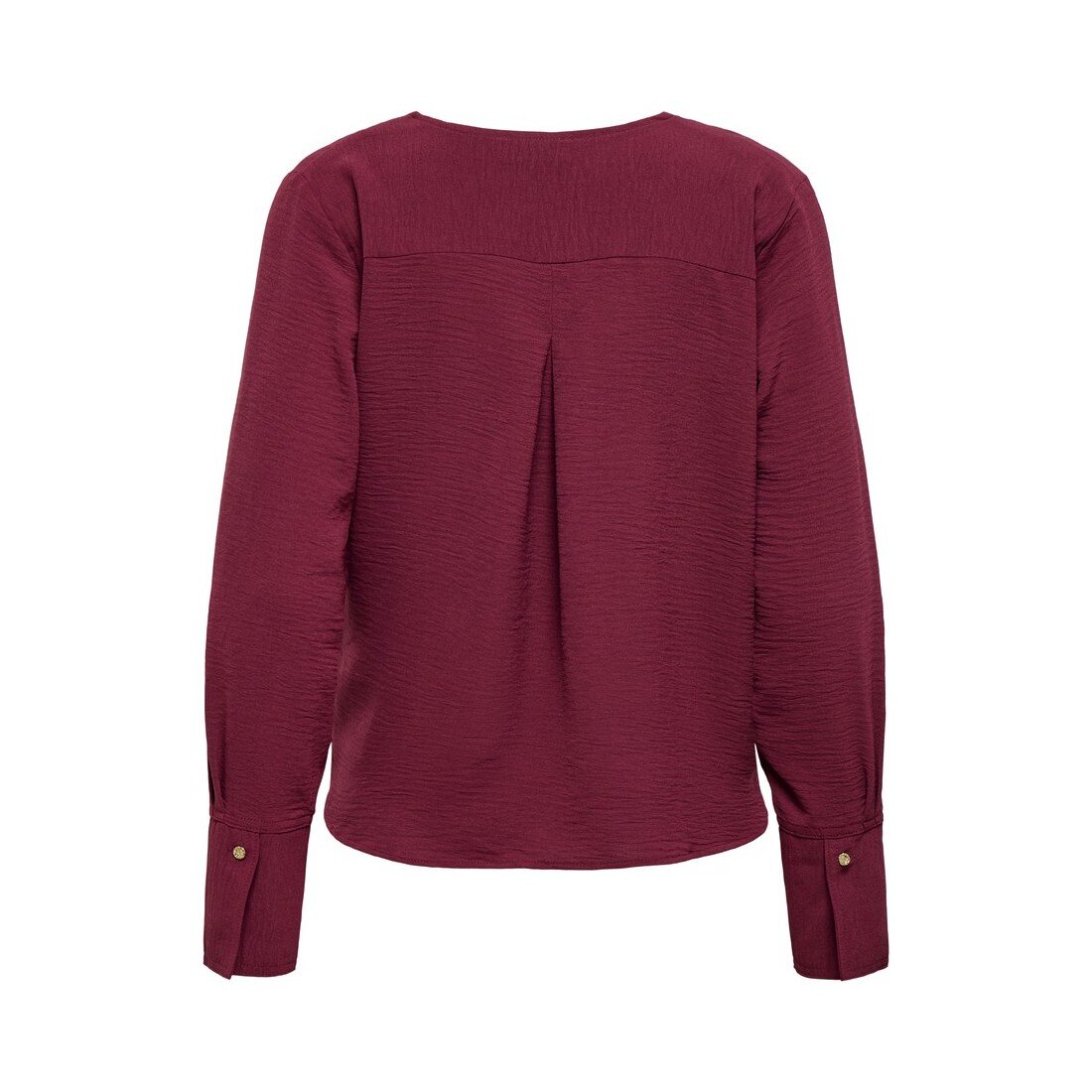 Lion L/s-Top Donna Collo A V Jacqueline De Yong Donna Top 15376607 Windsor Wine