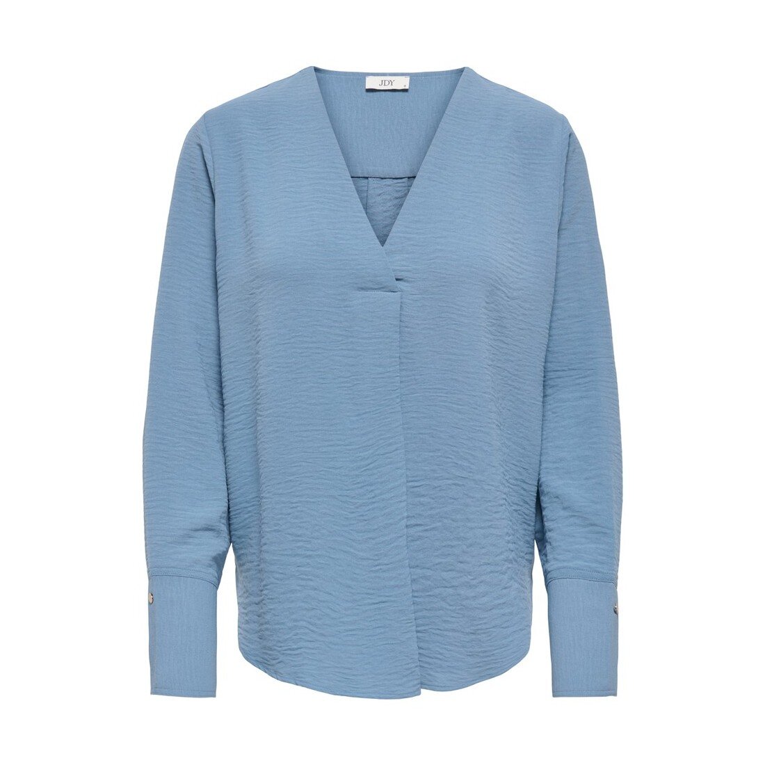 Lion L/s-Top Donna Collo A V Jacqueline De Yong Donna Top 15376607 Windward Blue