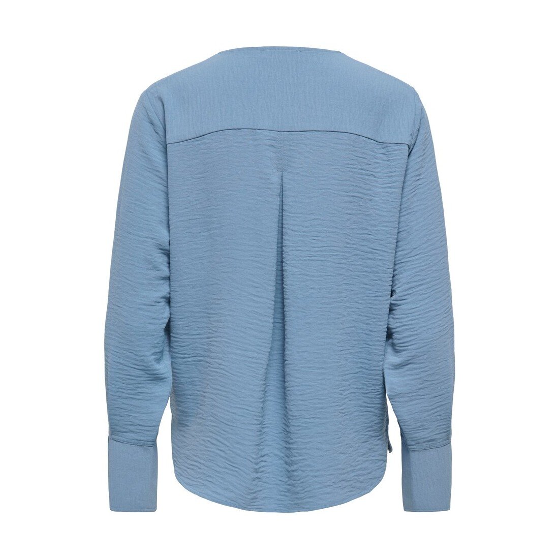 Lion L/s-Top Donna Collo A V Jacqueline De Yong Donna Top 15376607 Windward Blue