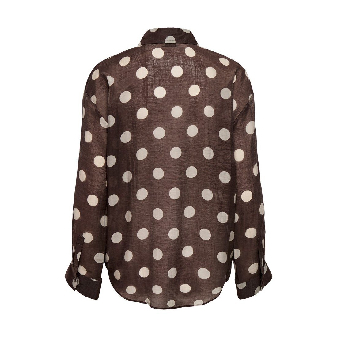 Fay L/s-Camicia Donna Jacqueline De Yong Donna Camicie 15381548 Coffee Bean:cement Dot