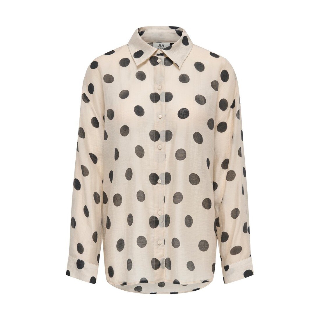 Fay L/s-Camicia Donna Jacqueline De Yong Donna Camicie 15381548 Cement:black Dot