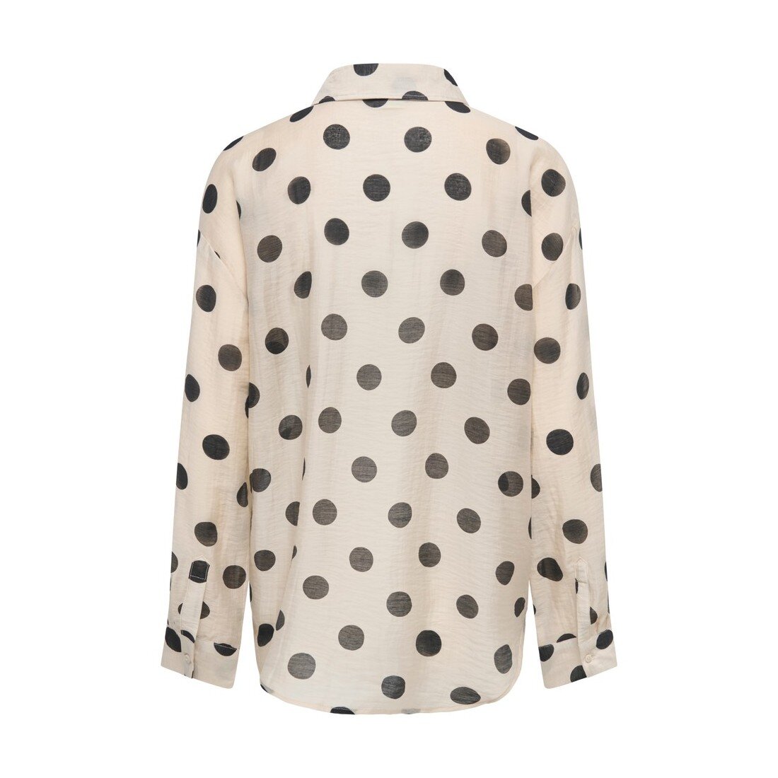 Fay L/s-Camicia Donna Jacqueline De Yong Donna Camicie 15381548 Cement:black Dot