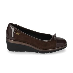Décolleté Donna Basso In Suede Valleverde 36312A
