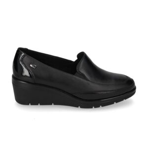 Mocassino Nappa Valleverde Donna Mocassini 36310 Nero