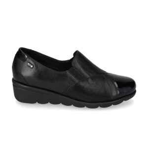 Mocassino Nappa Donna Valleverde Donna Mocassini VS10302W Nero