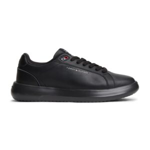 Light Chunky Lth-Sneakers Uomo Tommy Hilfiger Uomo Scarpe FM0FM060000GJ Triple Black