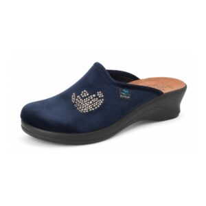 Pantofola Donna Fly Flot Donna Pantofole 96558PE Blu