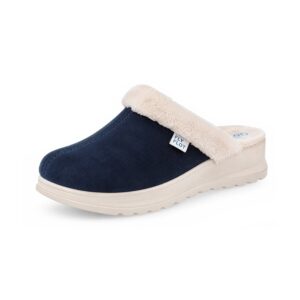 Pantofola Donna Fly Flot Donna Pantofole 88608PM Blu