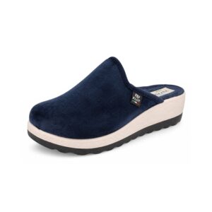 Pantofola Donna Fly Flot Donna Pantofole 44X22PP Blu
