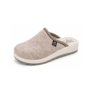Pantofola Donna Fly Flot Donna Pantofole 51606ER Beige